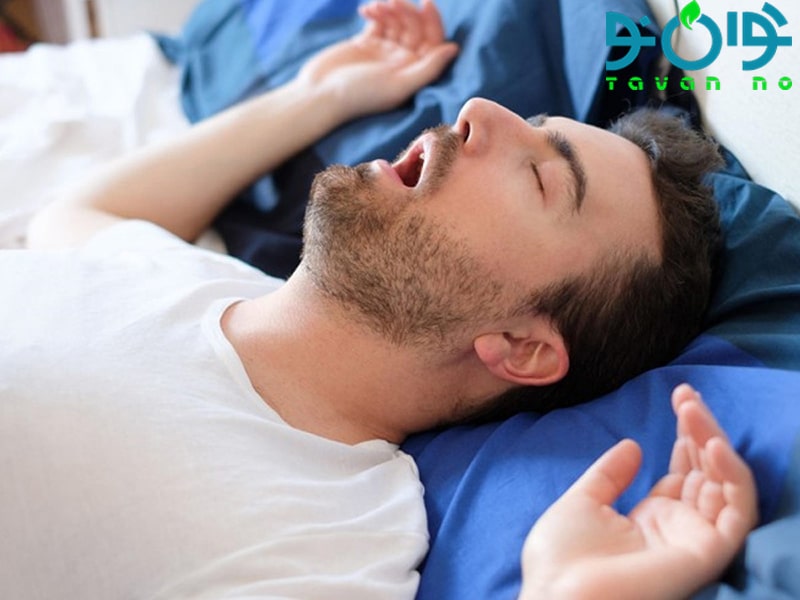 خروپف (آپنه) علت خواب آلودگی و کاهش بویایی 